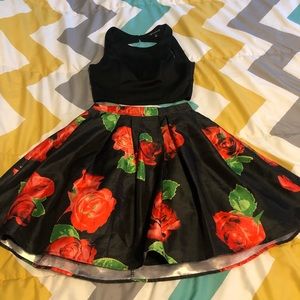 Homecoming/prom 2 pc set